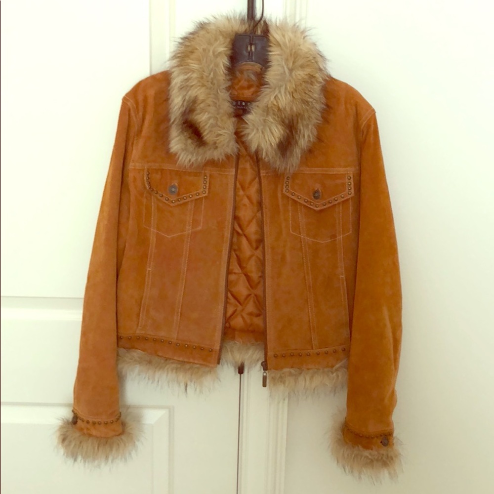 Genuine soft leather jacket